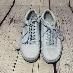 Vans Light Gray Women's Sneakers